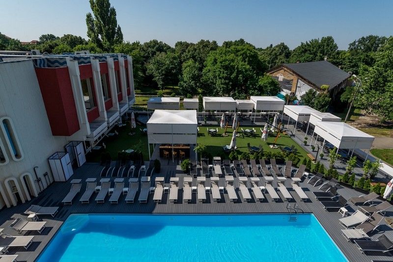 Hotel Continental Timisoara Exterior photo