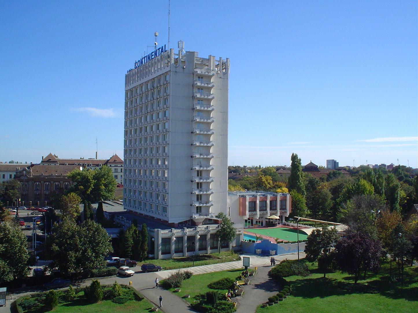 Hotel Continental Timisoara Exterior photo